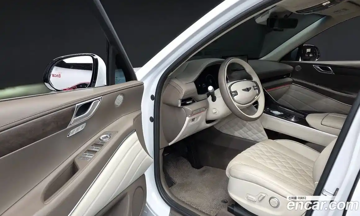 Genesis GV80 2022 2.5 Автомат в Москве № 462077, фото 11