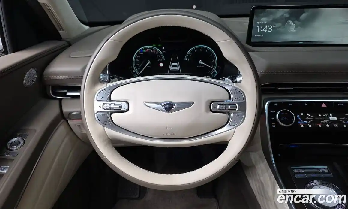 Genesis GV80 2022 2.5 Автомат в Москве № 462077, фото 13