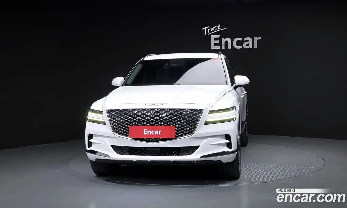 Genesis GV80 2022 2.5 Автомат в Москве № 462077, фото 3