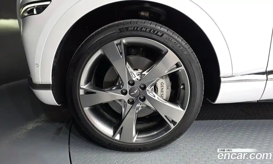 Genesis GV80 2022 2.5 Автомат в Москве № 462077, фото 5