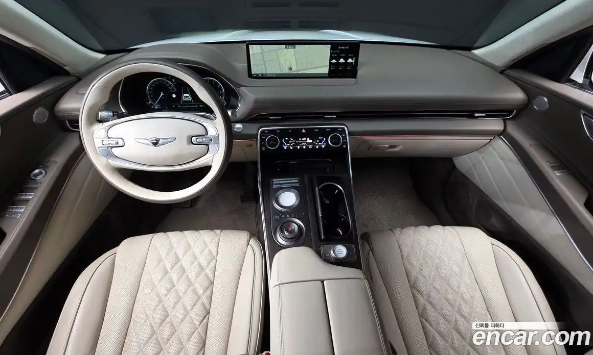 Genesis GV80 2022 2.5 Автомат в Москве № 462077, фото 7