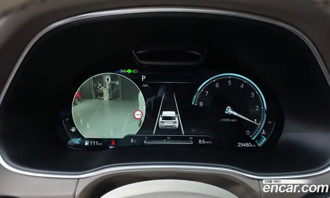 Genesis GV80 2022 2.5 Автомат в Москве № 462077, фото 8