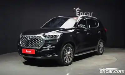 SsangYong Rexton, 2025