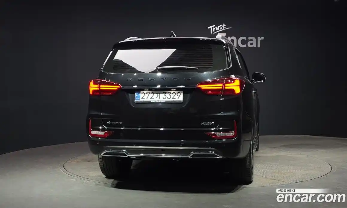 SsangYong Rexton 2025 2.2 Автомат в Москве № 462321, фото 4