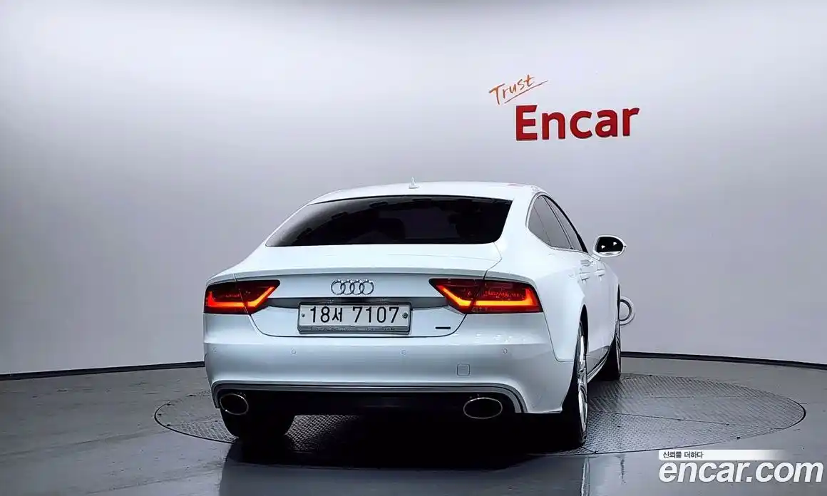 Audi A7 2013 3.0 Автомат в Москве № 469313, фото 4