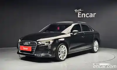 Audi A3, 2018