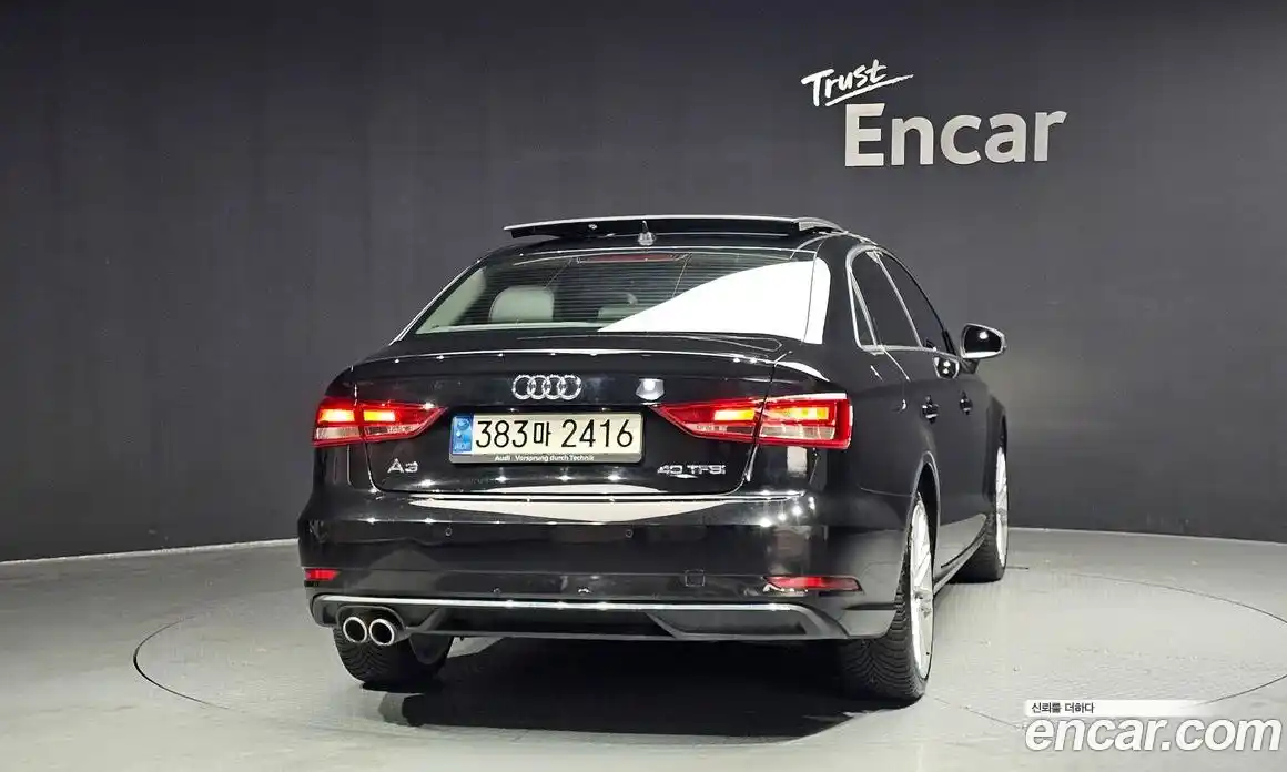 Audi A3 2018 2.0 Автомат в Москве № 469424, фото 4