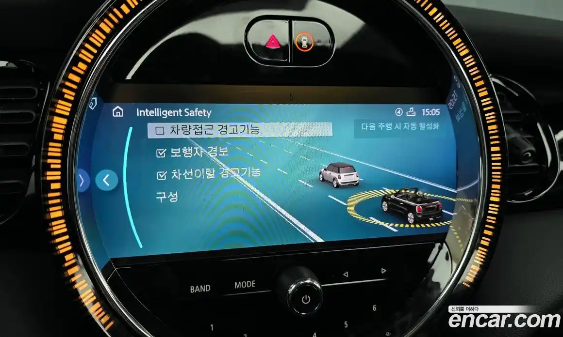 Mini Cooper Convertible 2024 1.5 Автомат в Москве № 471789, фото 16