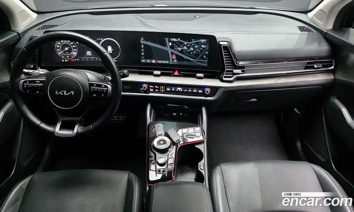 Kia Sportage 2023 1.6 Автомат в Москве № 52452, фото 3