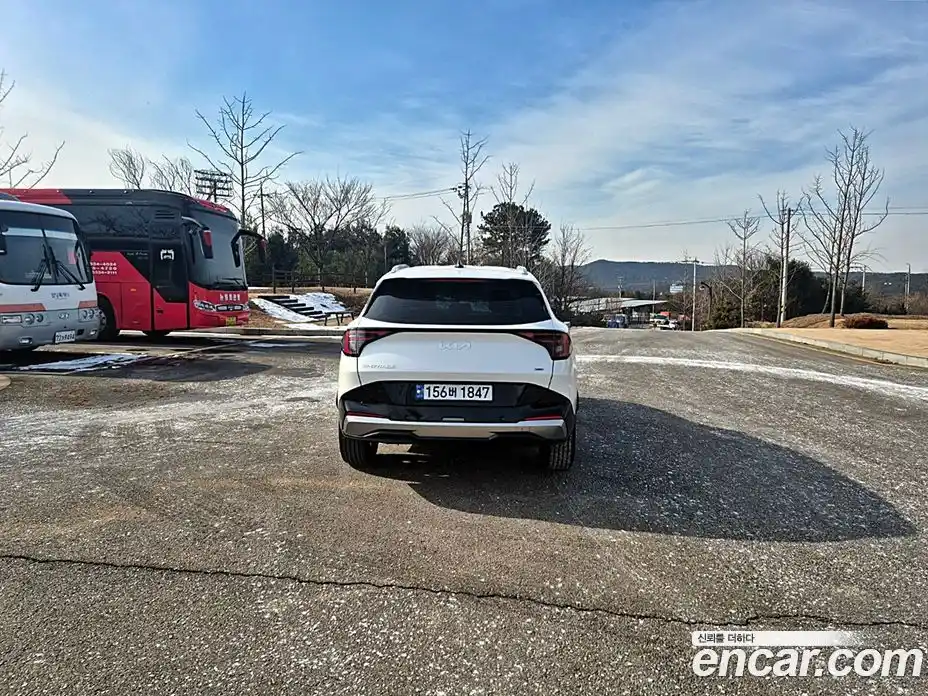Kia Sportage 2025 1.6 Автомат в Москве № 53008, фото 4