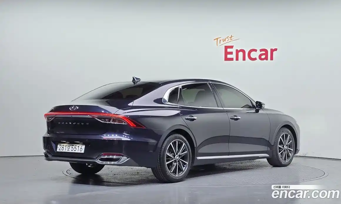 Hyundai Grandeur 2022 3.3 Автомат в Москве № 5610, фото 1