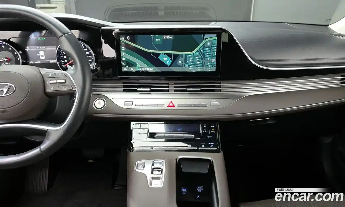 Hyundai Grandeur 2022 3.3 Автомат в Москве № 5610, фото 14