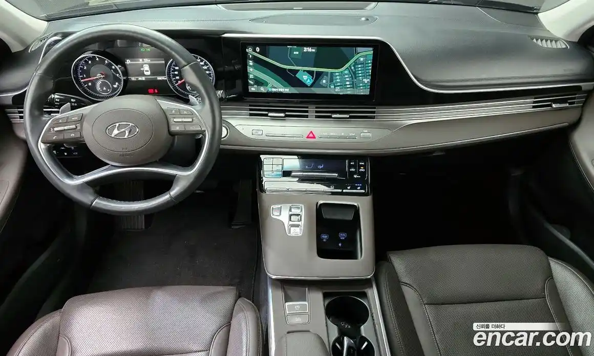 Hyundai Grandeur 2022 3.3 Автомат в Москве № 5610, фото 15