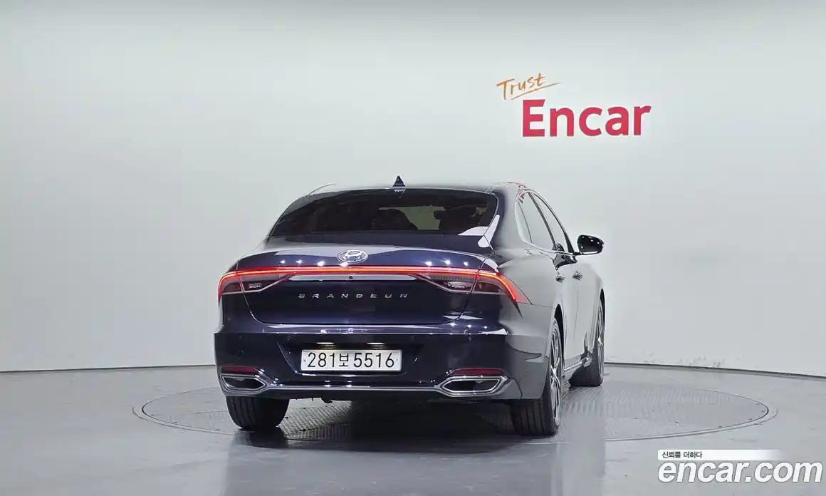 Hyundai Grandeur 2022 3.3 Автомат в Москве № 5610, фото 16