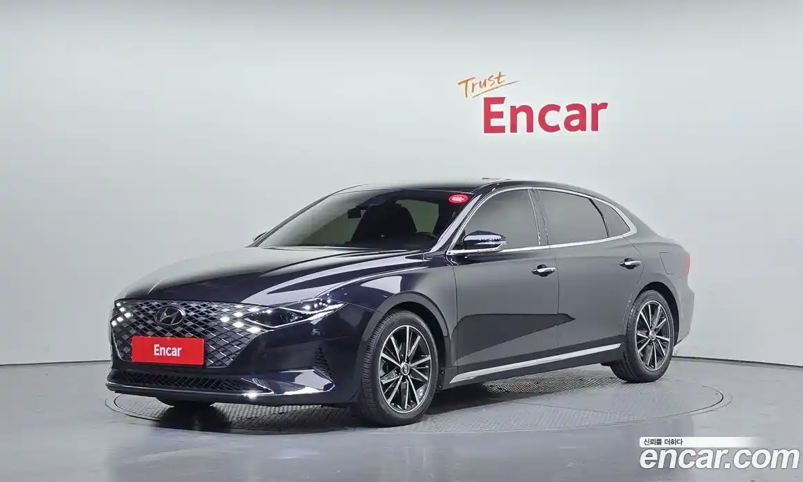 Hyundai Grandeur 2022 3.3 Автомат в Москве № 5610, фото 20