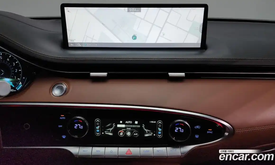 Genesis GV70 2024 2.5 Автомат в Москве № 56692, фото 18