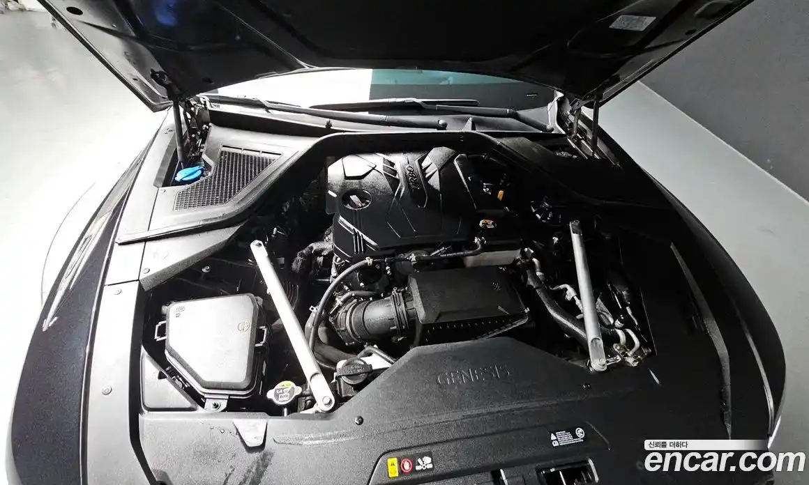 Genesis G80 2023 2.5 Автомат в Москве № 56918, фото 14