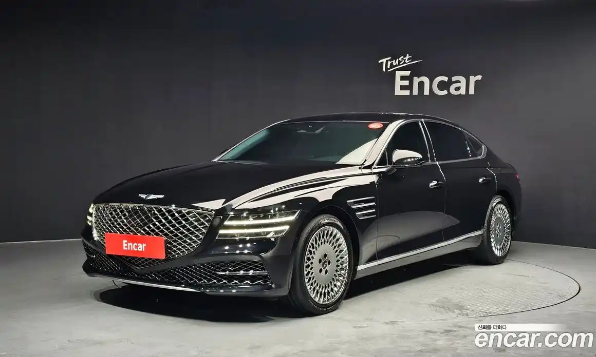 Genesis G80 2023 2.5 Автомат в Москве № 56918, фото 16