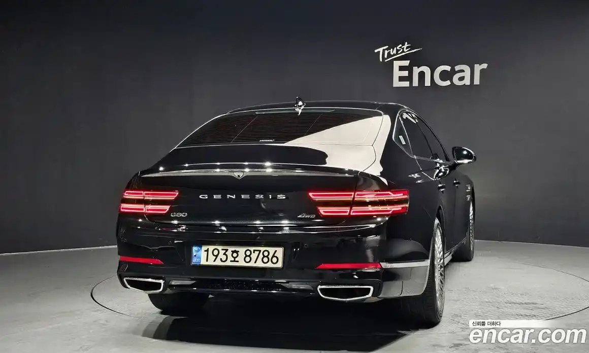 Genesis G80 2023 2.5 Автомат в Москве № 56918, фото 3