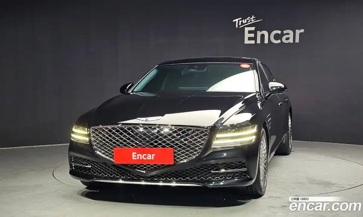 Genesis G80 2023 2.5 Автомат в Москве № 56918, фото 8