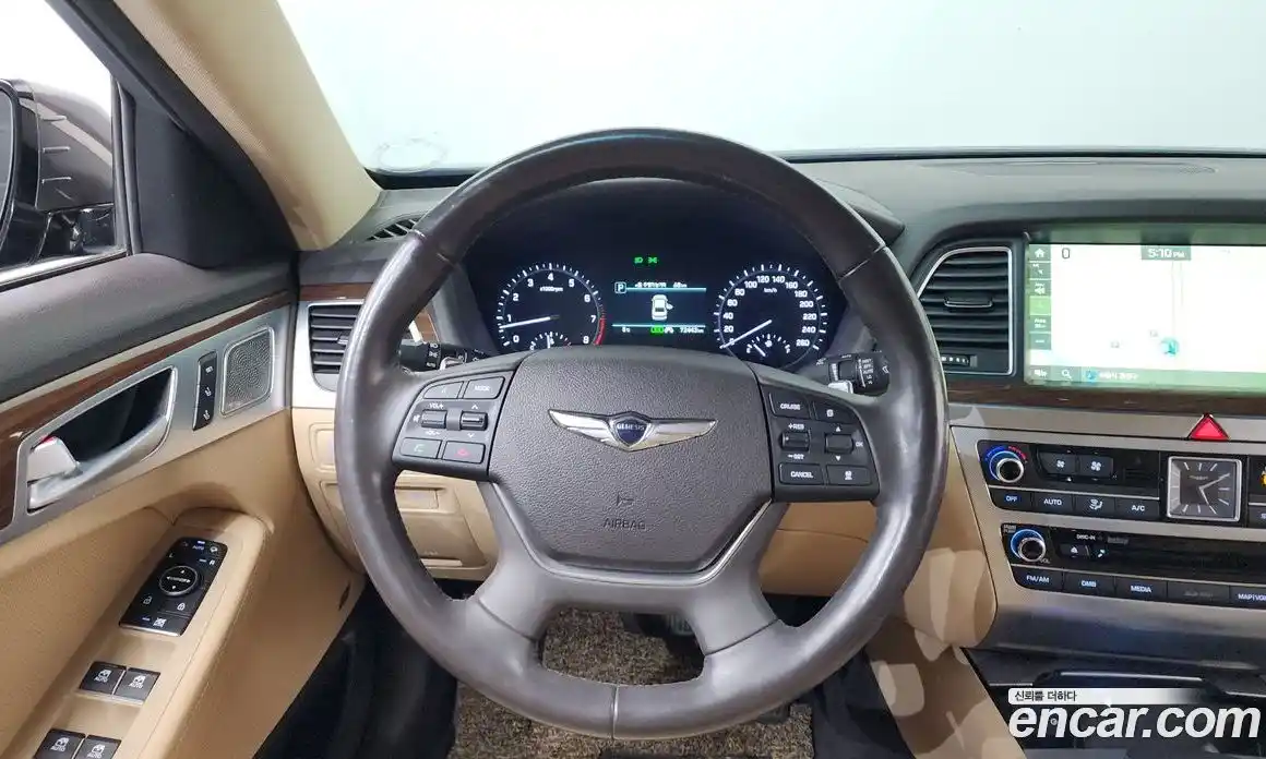 Genesis G80 2017 3.3 Автомат в Москве № 59413, фото 13