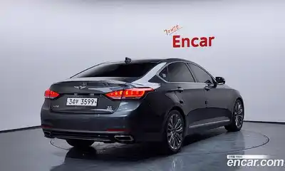 Genesis G80 2017 3.3 Автомат в Москве № 59413, миниатюра 2