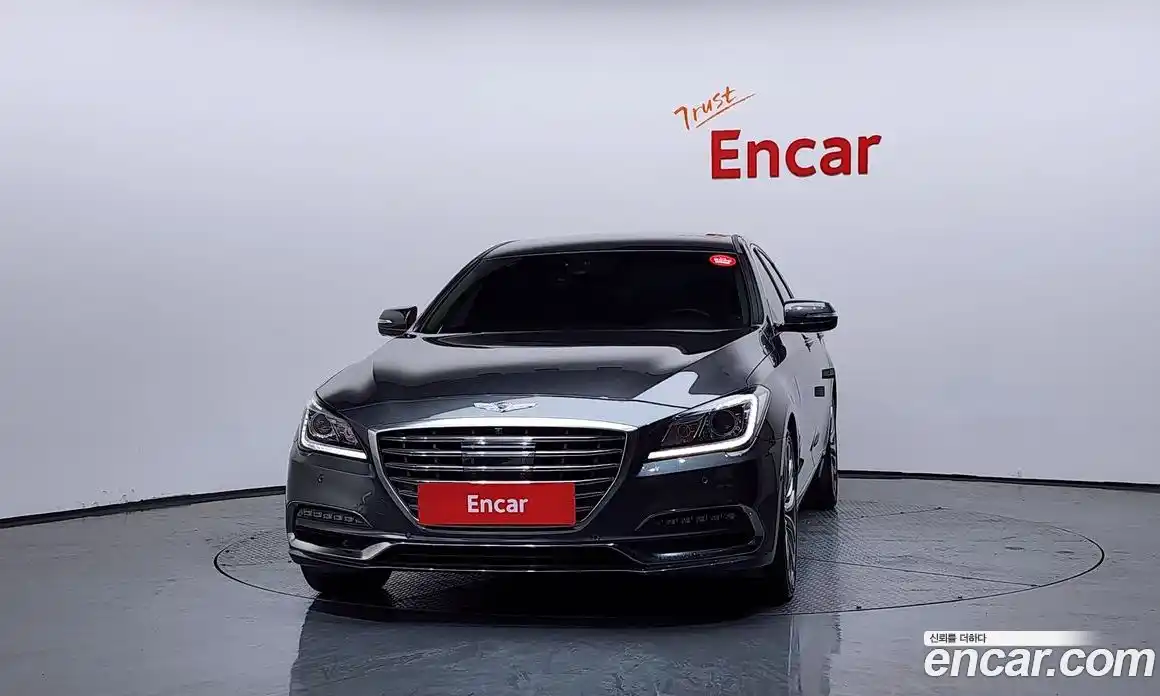 Genesis G80 2017 3.3 Автомат в Москве № 59413, фото 3