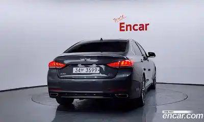 Genesis G80 2017 3.3 Автомат в Москве № 59413, миниатюра 4
