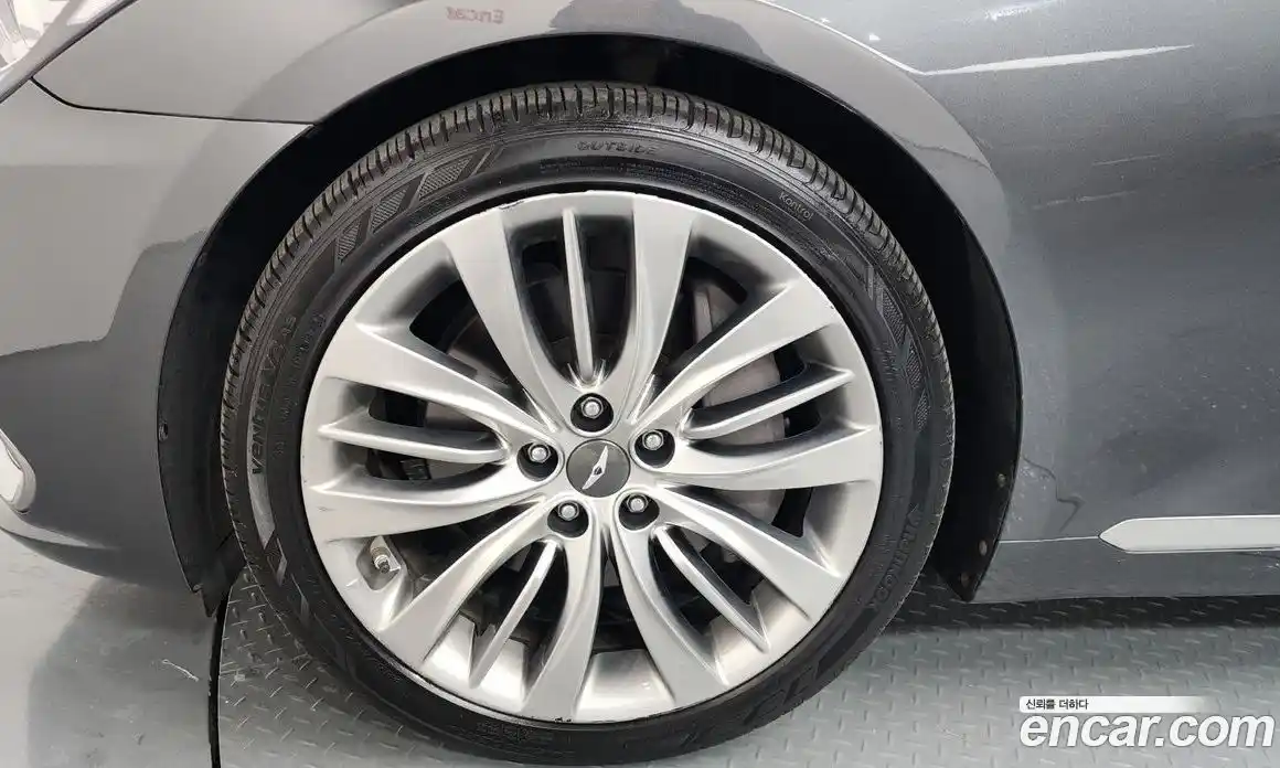 Genesis G80 2017 3.3 Автомат в Москве № 59413, фото 5