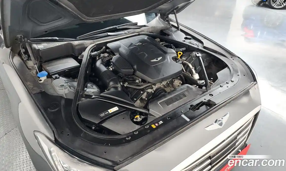 Genesis G80 2017 3.3 Автомат в Москве № 59413, фото 6