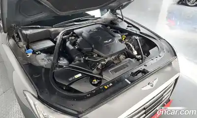 Genesis G80 2017 3.3 Автомат в Москве № 59413, миниатюра 6