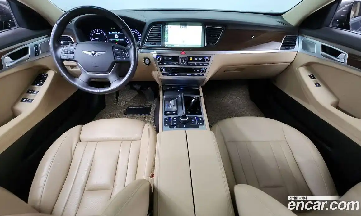 Genesis G80 2017 3.3 Автомат в Москве № 59413, фото 7