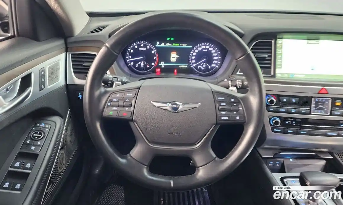 Genesis G80 2017 3.8 Автомат в Москве № 59437, фото 12