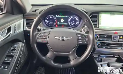 Genesis G80 2017 3.8 Автомат в Москве № 59437, миниатюра 12