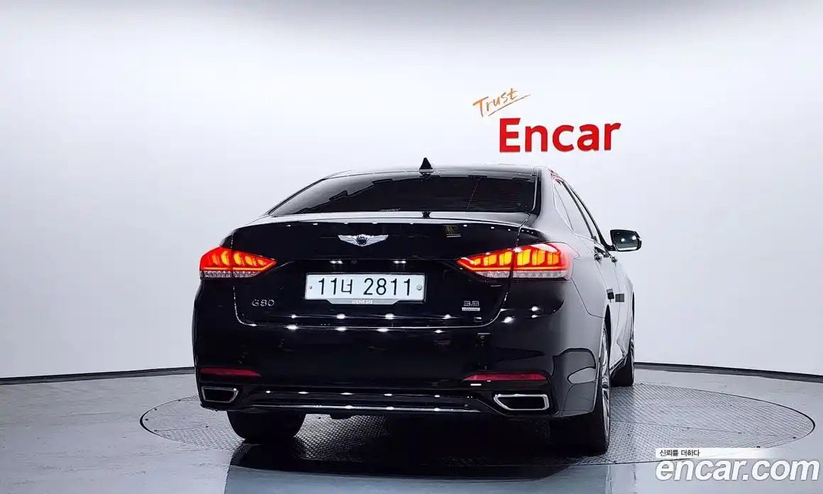 Genesis G80 2017 3.8 Автомат в Москве № 59437, фото 14