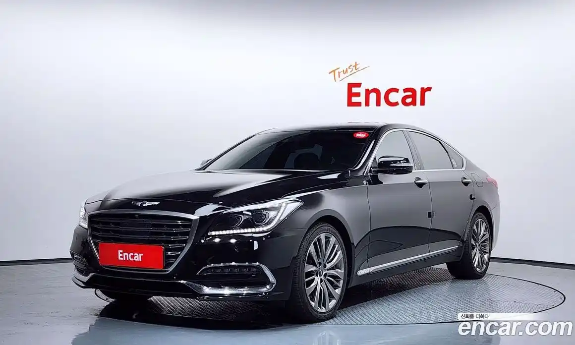 Genesis G80 2017 3.8 Автомат в Москве № 59437, фото 17