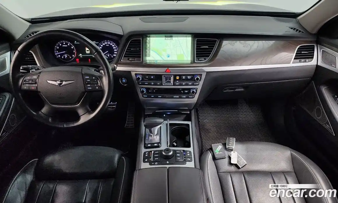 Genesis G80 2017 3.8 Автомат в Москве № 59437, фото 18