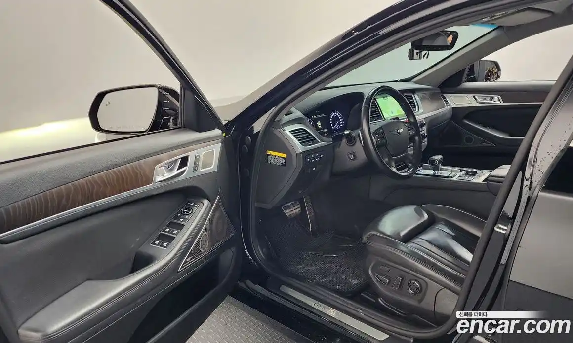 Genesis G80 2017 3.8 Автомат в Москве № 59437, фото 3