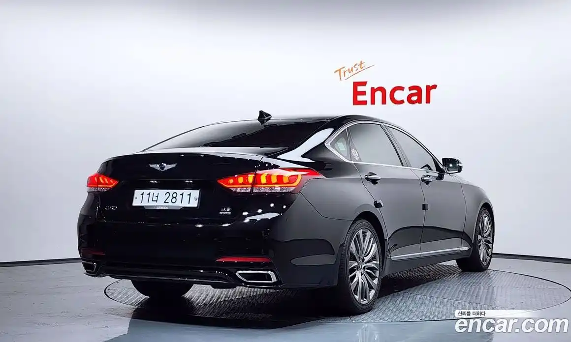 Genesis G80 2017 3.8 Автомат в Москве № 59437, фото 4