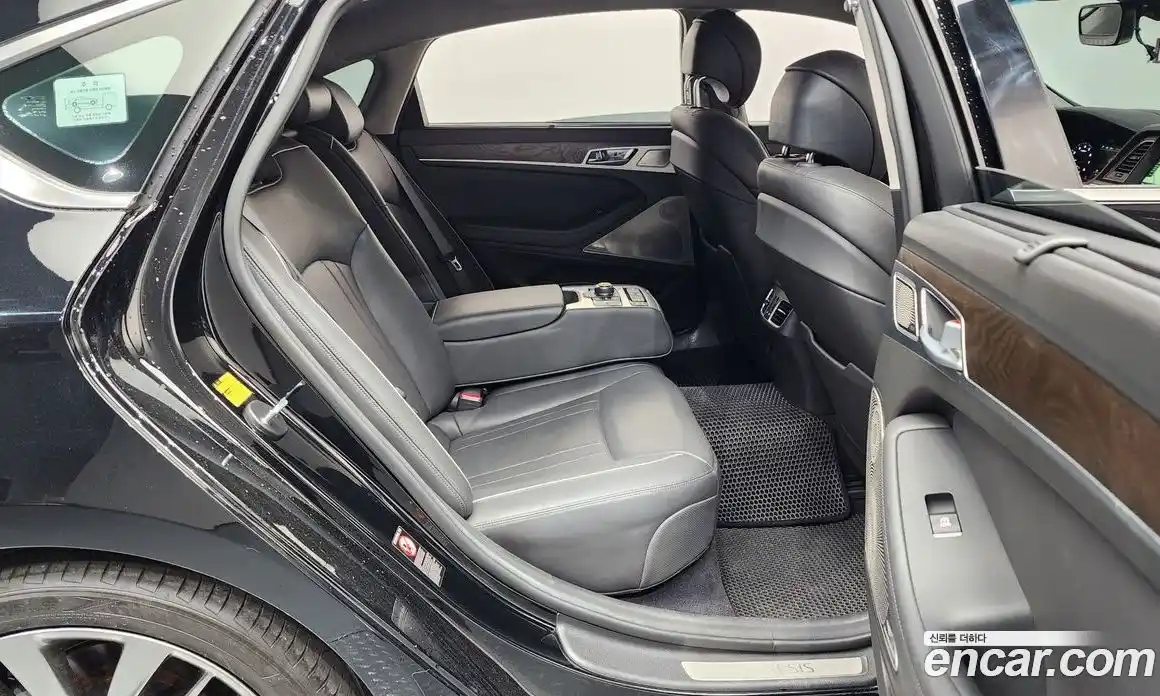 Genesis G80 2017 3.8 Автомат в Москве № 59437, фото 5