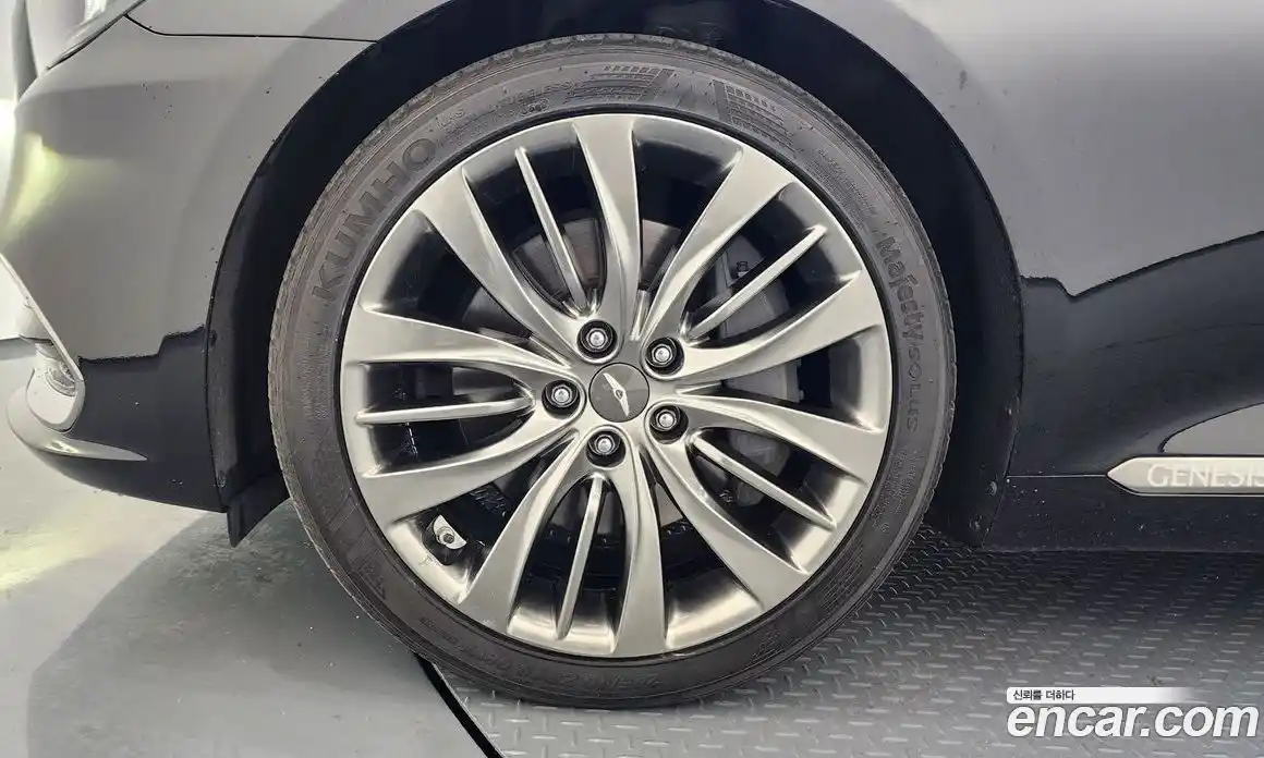 Genesis G80 2017 3.8 Автомат в Москве № 59437, фото 8