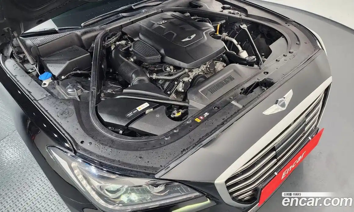 Genesis G80 2017 3.8 Автомат в Москве № 59437, фото 9