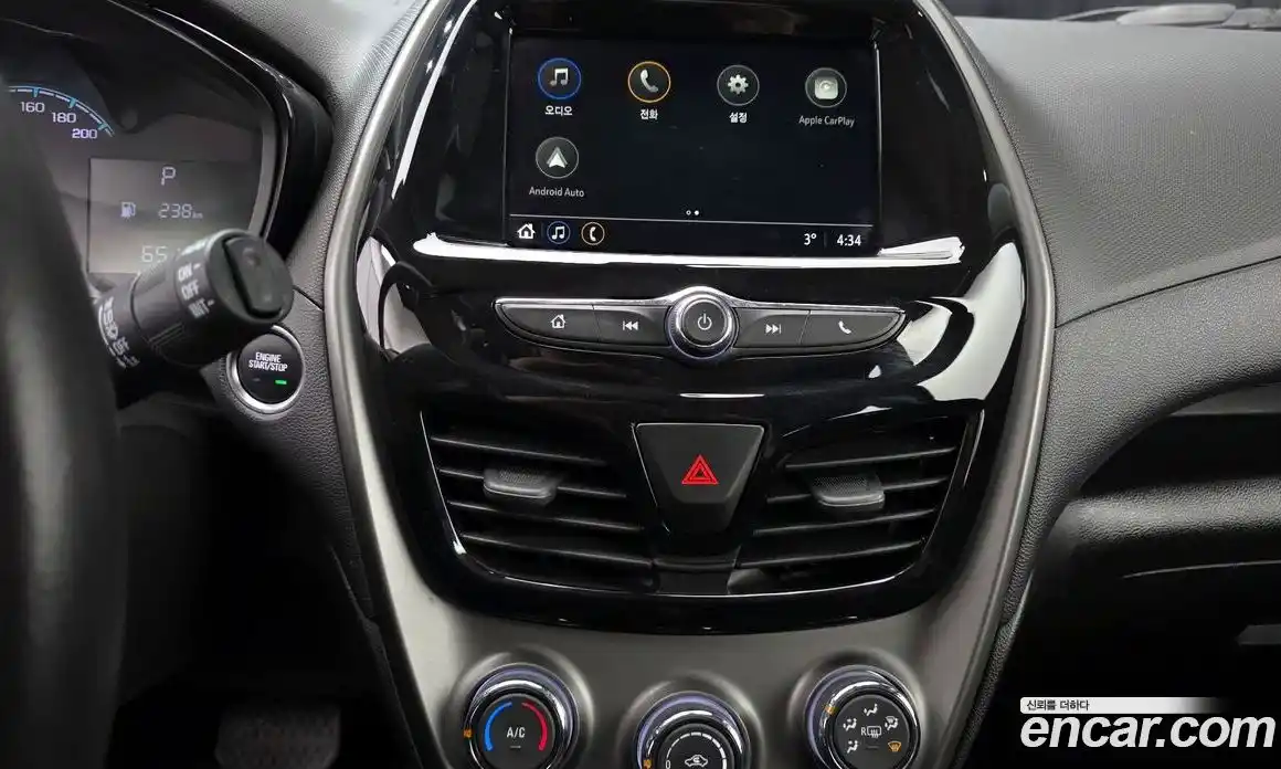 Chevrolet Spark 2020 1.0 Автомат в Москве № 63358, фото 8