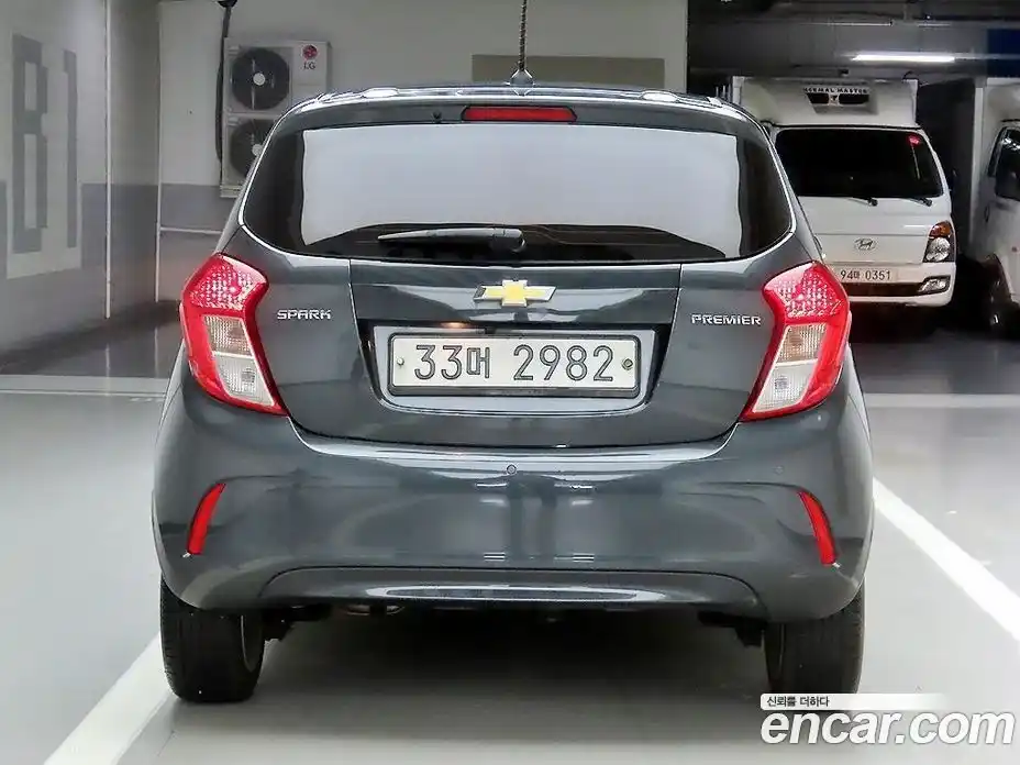 Chevrolet Spark 2019 1.0 Автомат в Москве № 72229, фото 3