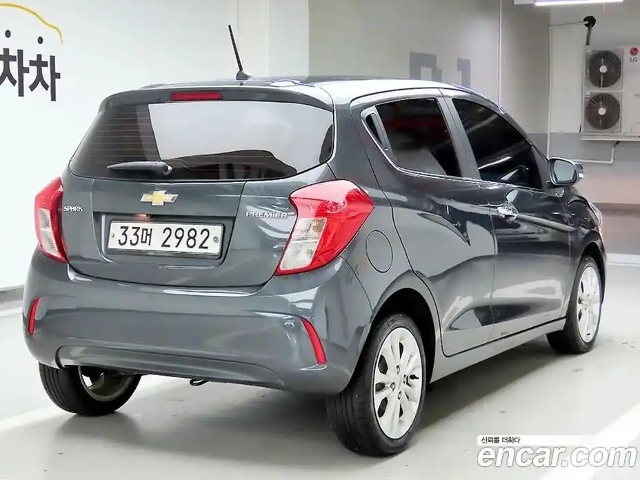 Chevrolet Spark 2019 1.0 Автомат в Москве № 72229, фото 4