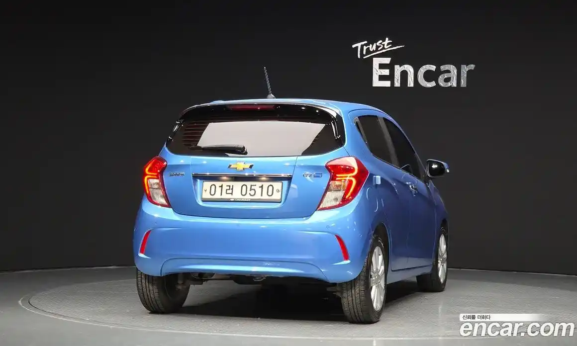Chevrolet Spark 2016 1.0 Автомат в Москве № 73631, фото 11