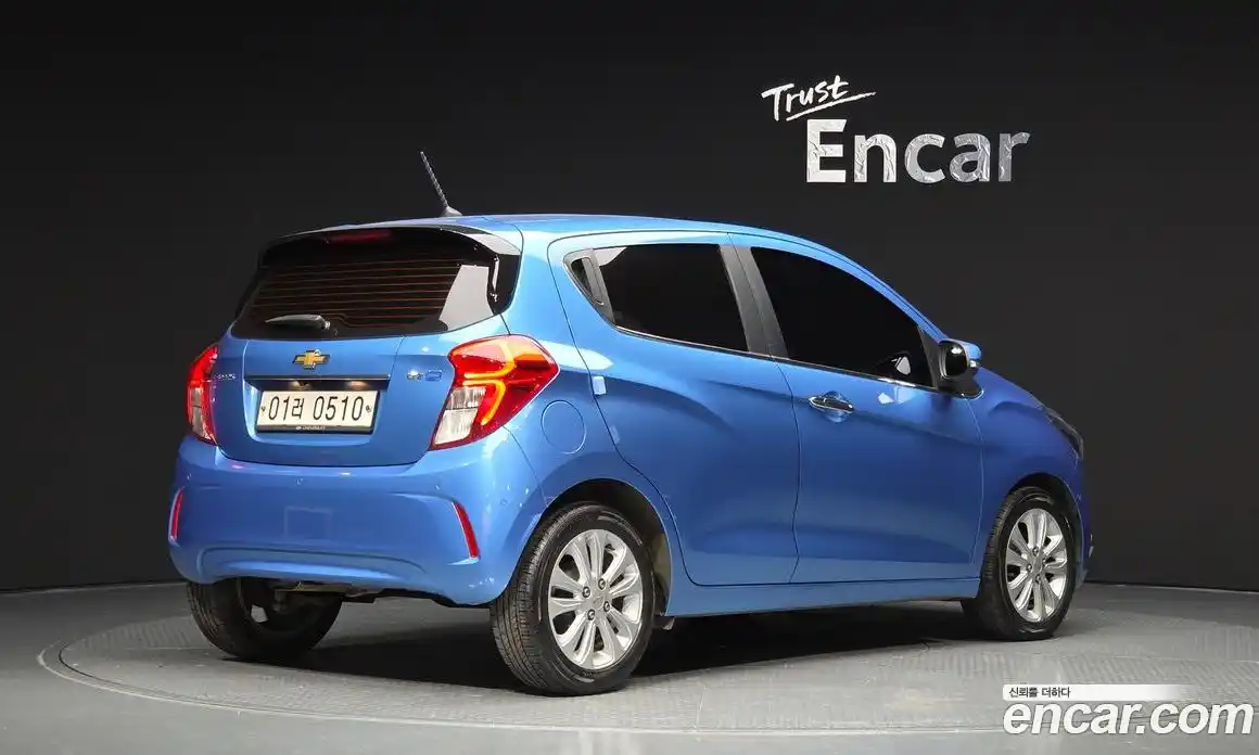 Chevrolet Spark 2016 1.0 Автомат в Москве № 73631, фото 14