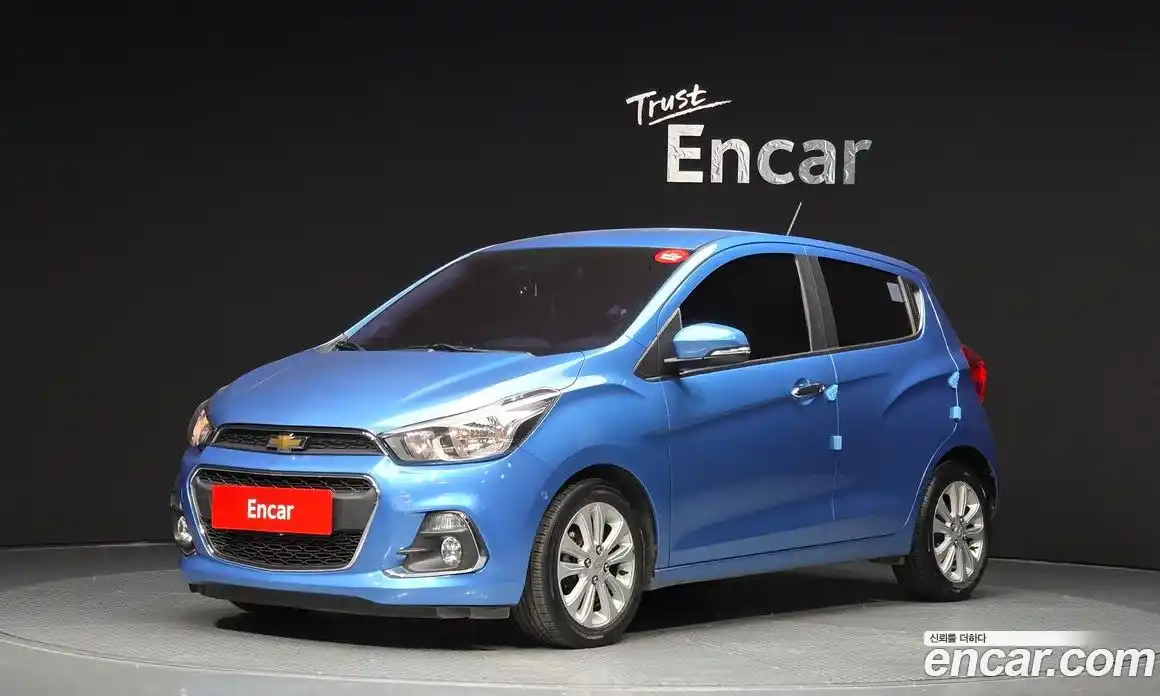 Chevrolet Spark 2016 1.0 Автомат в Москве № 73631, фото 16