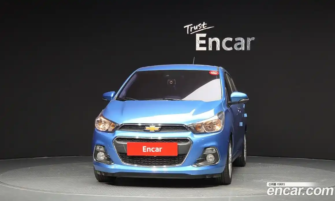 Chevrolet Spark 2016 1.0 Автомат в Москве № 73631, фото 17