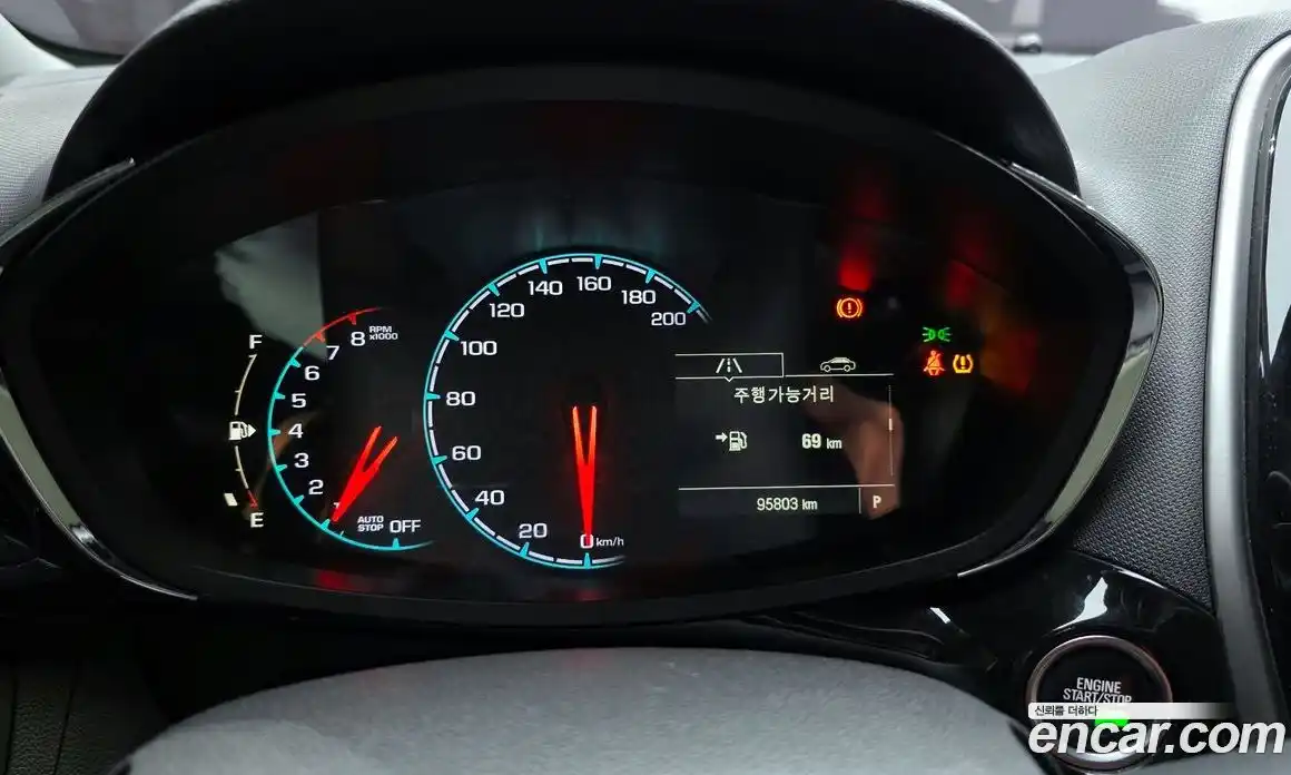 Chevrolet Spark 2016 1.0 Автомат в Москве № 73631, фото 18